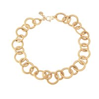Collana Aquaforte Donna Cerchi Vintage in Argento H4184806 - H4184806